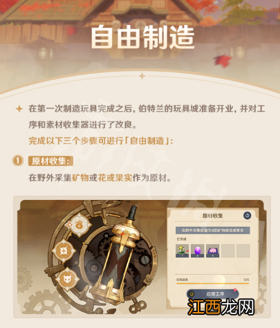 原神炉心机造第一天怎么高效采集 原神采集地图分享