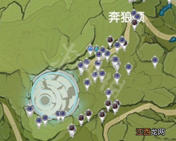 原神炉心机造第一天怎么高效采集 原神采集地图分享