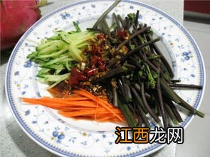 凉拌蕨菜什么做