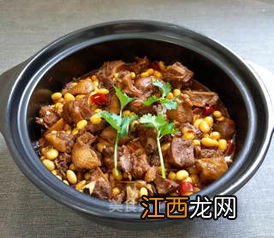 黄豆焖鸭怎么做好吃吗