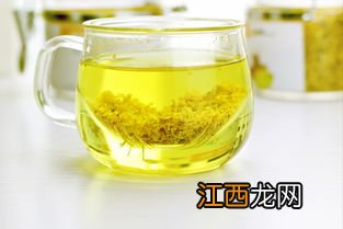 桂花茶怎么泡好喝