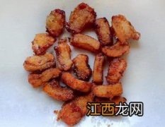 炸猪肉要割什么