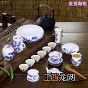 陶瓷茶具怎么洗yi