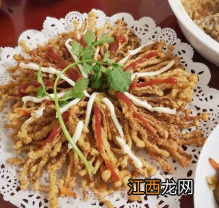 干炸金针菇生芽用什么意思