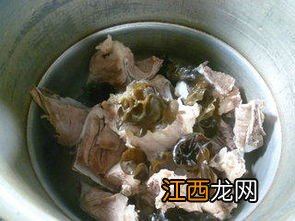 肉骨汤用什么肉