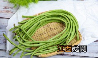 大棚豆角种植注意事项 大棚豆角的种植技术及管理