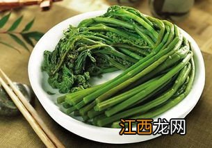 新鲜蕨菜需要泡多久