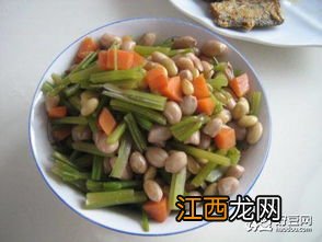 花生芹菜咸菜怎么做好吃