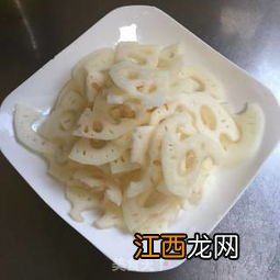 花生藕片怎么做