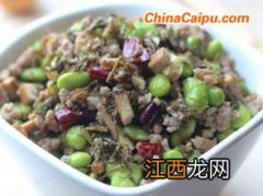 肉末炒什么菜好吃简单