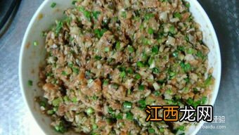 胡芹肉饺子馅怎么做