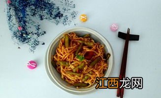 豆角焖面 豆角多久能熟