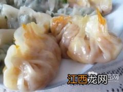 胡萝卜玉米饺子怎么蒸好吃