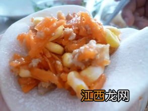 胡萝卜玉米饺子怎么蒸好吃