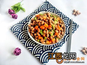 呼花生米拌咸菜怎么做