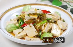 豆腐菜搭配什么菜炒