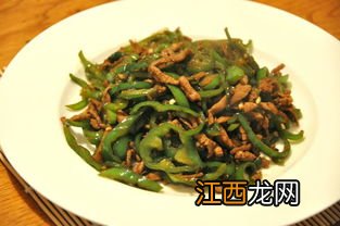 尖椒肉丝要什么葱