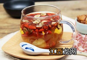 红枣枸杞桂圆怎么泡茶