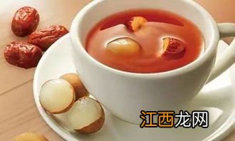 红枣枸杞桂圆怎么泡茶