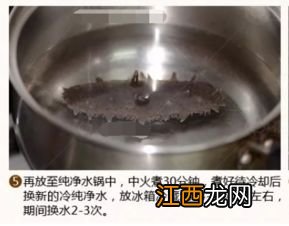 鲜海参怎么泡发和保存多久