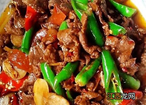 牛肉筋加什么佐料炒着好吃