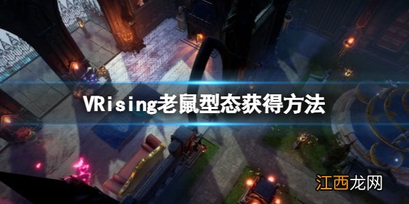 V Rising老鼠型态获得方法 vrising老鼠形态怎么获得