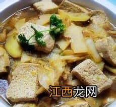 冻豆腐和什么做汤