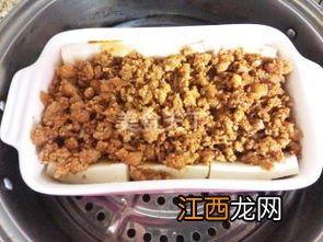 臭豆腐与什么一起蒸好吃