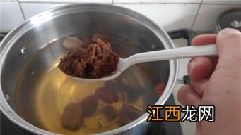 红糖红枣水怎么做的