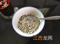 红糖黑芝麻鸡蛋怎么做