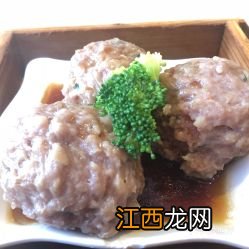 牛肉丸蒸什么好吃