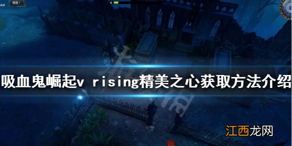 vrising精美之心如何获得 v rising精美之心获取方法介绍