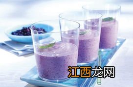 为什么蓝莓加酸奶变冻