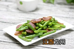 腊肠和豆角炒有什么