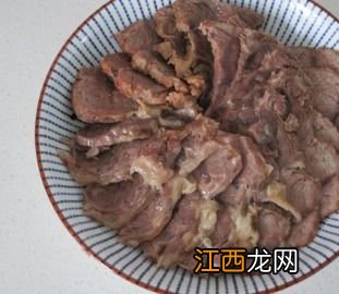 凉拌卤肉放什么调料