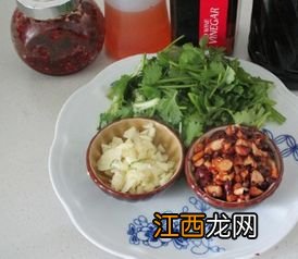 凉拌卤肉放什么调料