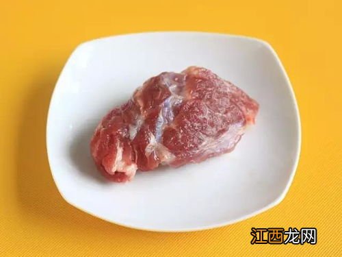 猪肉泥用什么工具