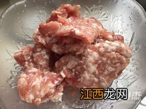 猪肉泥用什么工具