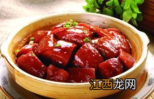 红烧肉的颜色是怎么做的