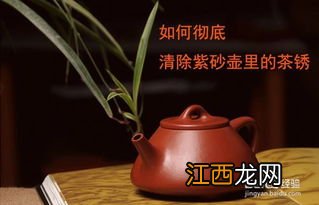 紫砂壶内茶锈怎么去除