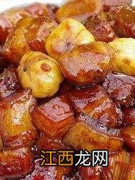 红烧肉板栗怎么做好吃又简单