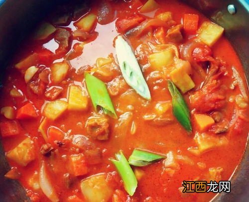 西红柿能做什么炖菜