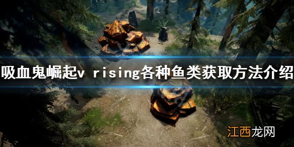 vrising鱼如何获得 吸血鬼崛起v rising各种鱼类获取方法介绍