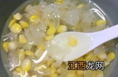 玉米糖水 煮多久