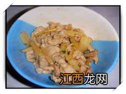 红梦卜炒肉怎么炒好吃