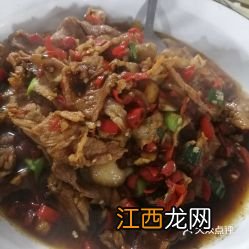 红梦卜炒肉怎么炒好吃