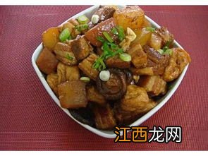 红焖肉炖豆泡怎么做