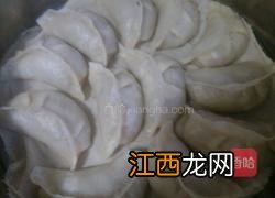 红萝卜粉丝蒸饺怎么做