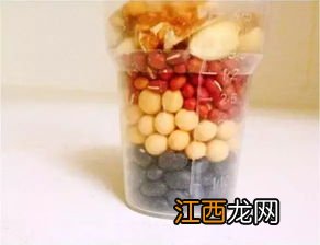红豆花生怎么打豆浆机