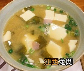 做味增汤用什么豆腐